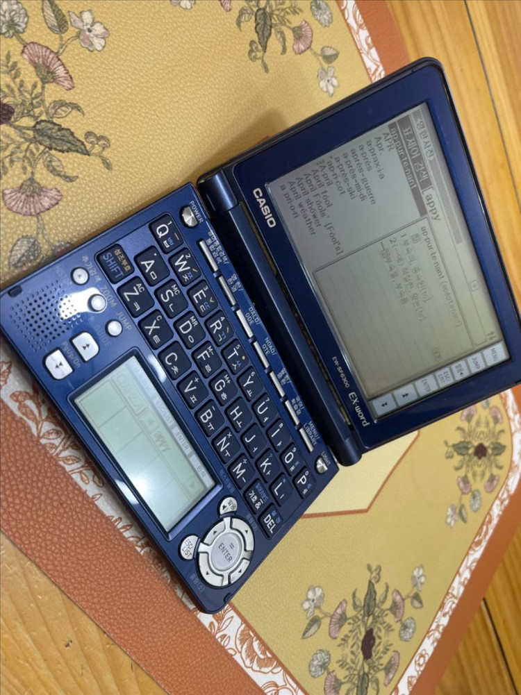 카시오 전자사전 EW-SF6300 영어특화 전자사전 이미지