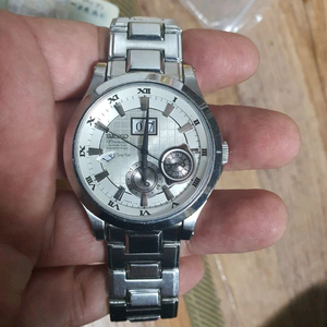 세이코 키네틱 프리미어시계 snp001 이미지