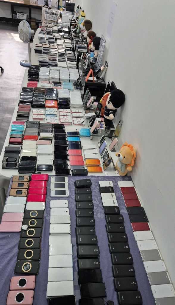 엘지 폴더폰 공신폰 공부폰 단순통화 문자만--4