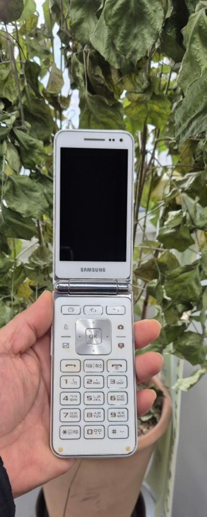 삼성 폴더폰 폴더1 공부폰 효도폰 고삼폰 학생폰--1