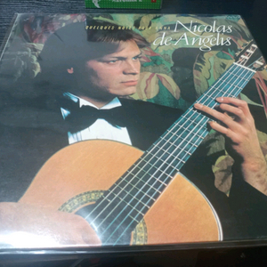 (기타 연주곡 Lp)니콜라스 드 안젤리스의 Quelques Notes Pour Anna LP 음반