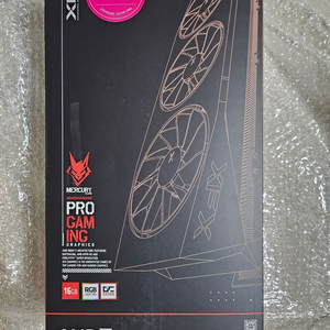 [판매] XFX 라데온 RX 9070 XT MERCURY RGB OC D6 16GB