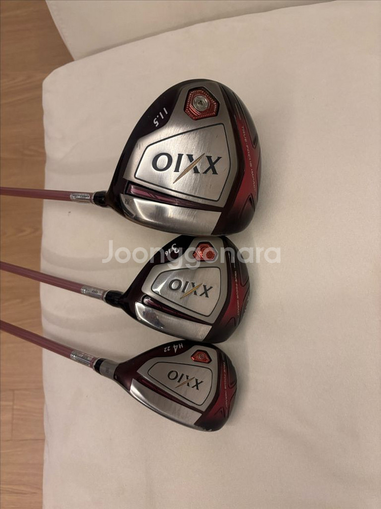 젝시오 1000k 여성용 골프채 풀세트 팝니다.--0