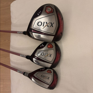 젝시오 1000k 여성용 골프채 풀세트 팝니다.