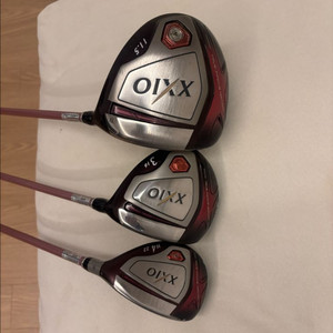 젝시오 1000k 여성용 골프채 풀세트 팝니다.