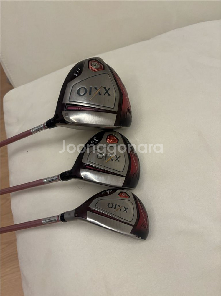 젝시오 1000k 여성용 골프채 풀세트 팝니다.--2