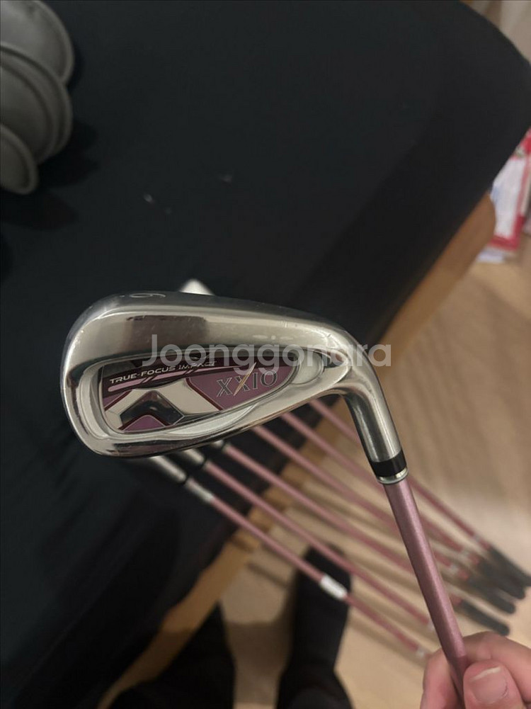 젝시오 1000k 여성용 골프채 풀세트 팝니다.--5