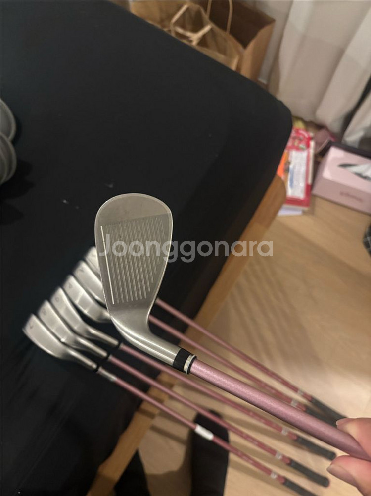 젝시오 1000k 여성용 골프채 풀세트 팝니다.--6