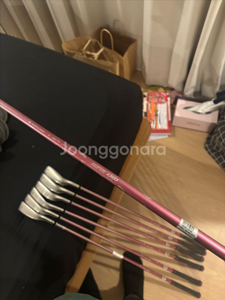 젝시오 1000k 여성용 골프채 풀세트 팝니다.--7