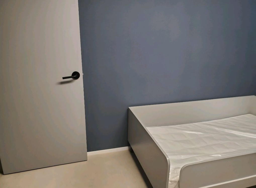 비아인키노 위키노 키즈침대 베이베드 그레이(클라우드)+매트리스--1