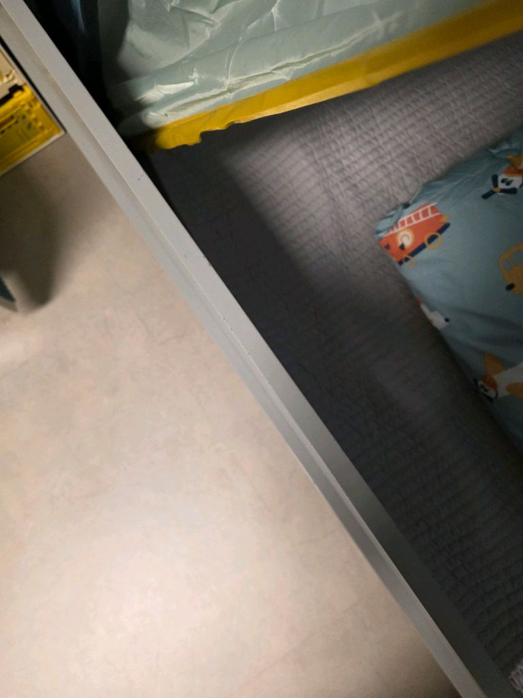 비아인키노 위키노 키즈침대 베이베드 그레이(클라우드)+매트리스--4