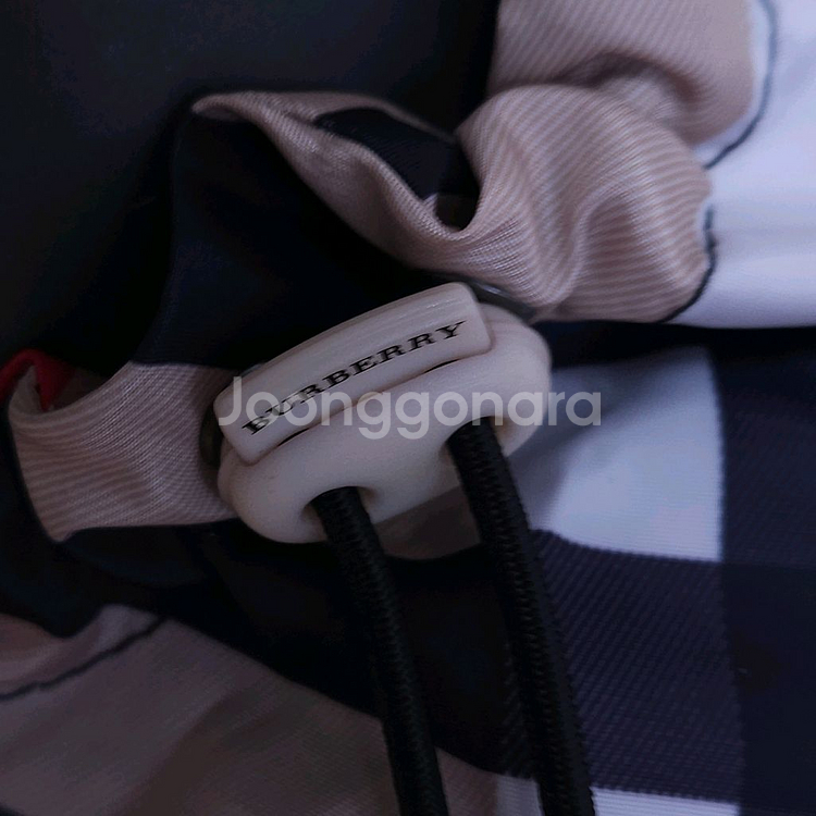 버버리 노바체크 점퍼--2