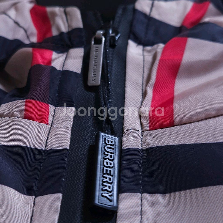 버버리 노바체크 점퍼--3