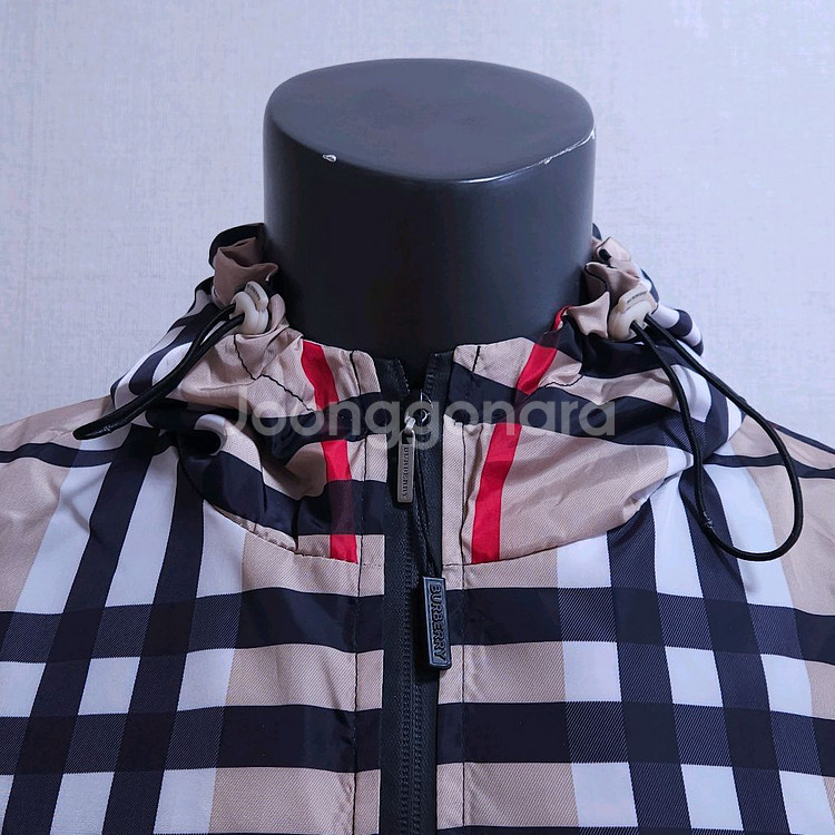 버버리 노바체크 점퍼--5