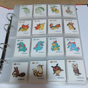 무료배송 포켓몬띠부씰 2세대 3자리씰 1개 선택 4자리