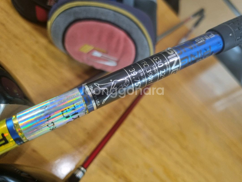 드라이버 우드 유틸 퍼터 테일러메이드 윌슨 핑--5