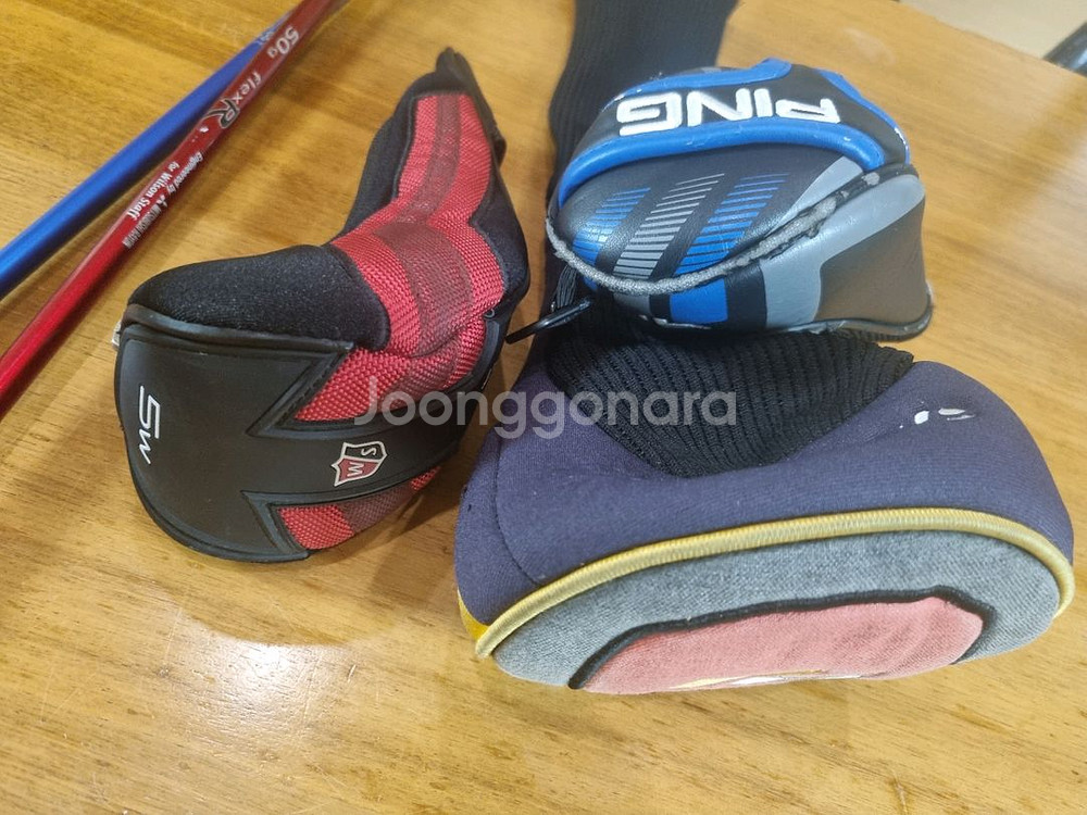 드라이버 우드 유틸 퍼터 테일러메이드 윌슨 핑--8