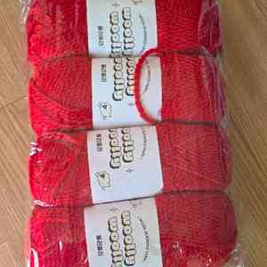 바늘이야기 단종된 뜨개실 울리울리 4볼