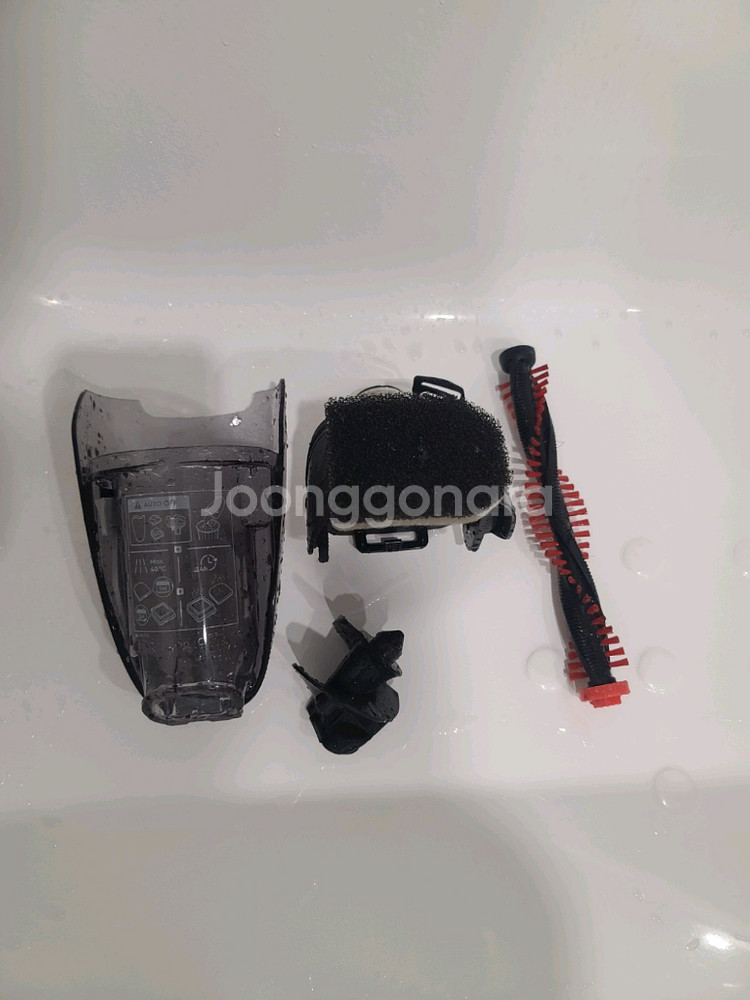 일렉트로룩스 무선청소기 WQ61-1EDB(거의A급,세척및청소완,삼성 배터리 교체>1시간24분연속작동)--5