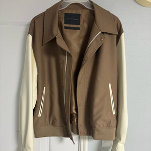 (새상품)인템포무드 러닝 스티치 스타디움 점퍼 m사이즈