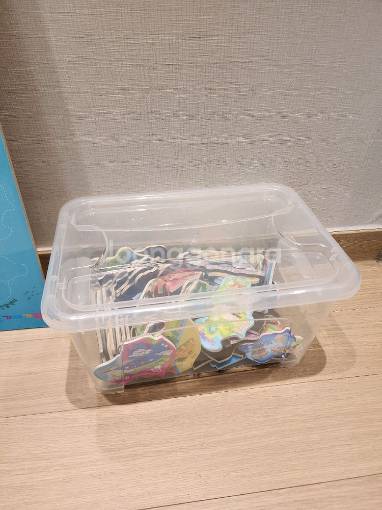 (가베가족) 몬테소리플러스 마그넷 우리나라지도 퍼즐 KS4230--3