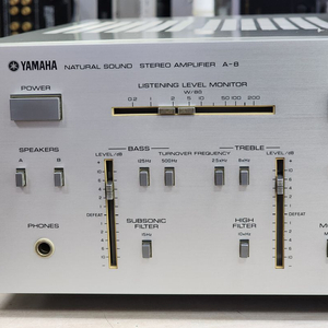 준민트급 플레그쉽야마하 빈티지 인티앰프 A-8
