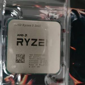 AMD 라이젠 5 3600 CPU