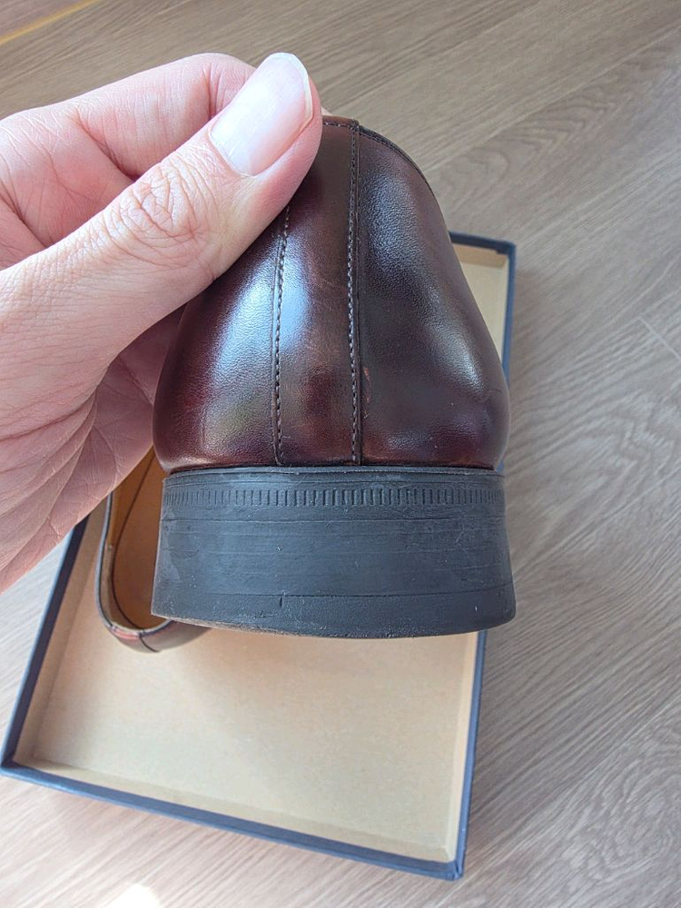 맥나니 Magnanni 싱글몽크 구두 판매합니다. 사이즈 us10 약275~280 이미지