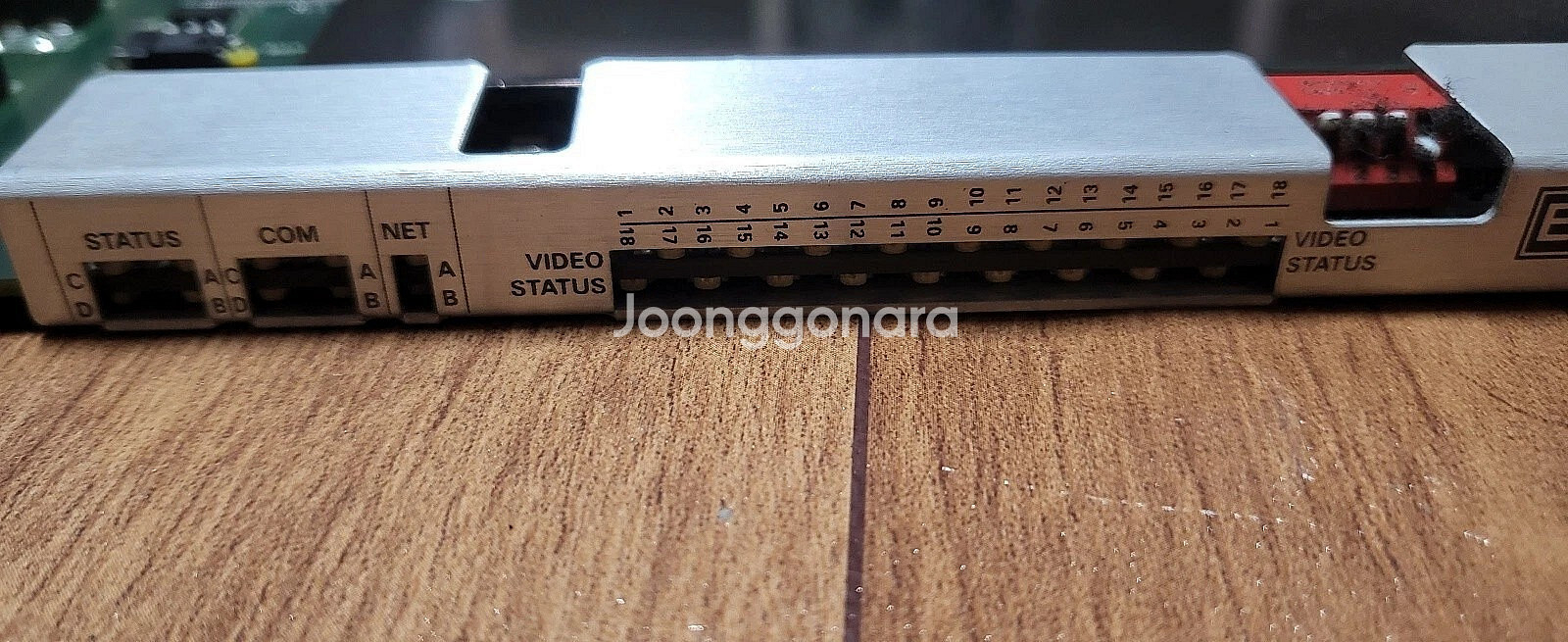 evertz EQX-288x288 EQX-IP18-3G 이미지