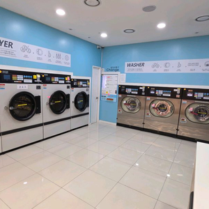 셀프빨래방 코인세탁소 코인빨래방 세탁기 건조기 업소용 대형 산업용 판매합니다. 1대씩도 판매합니다.