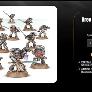 워해머 40K 미니어처 미니어쳐 게임 Grey Knight Strike Squad 그레이나이츠 스트라이크 스쿼드