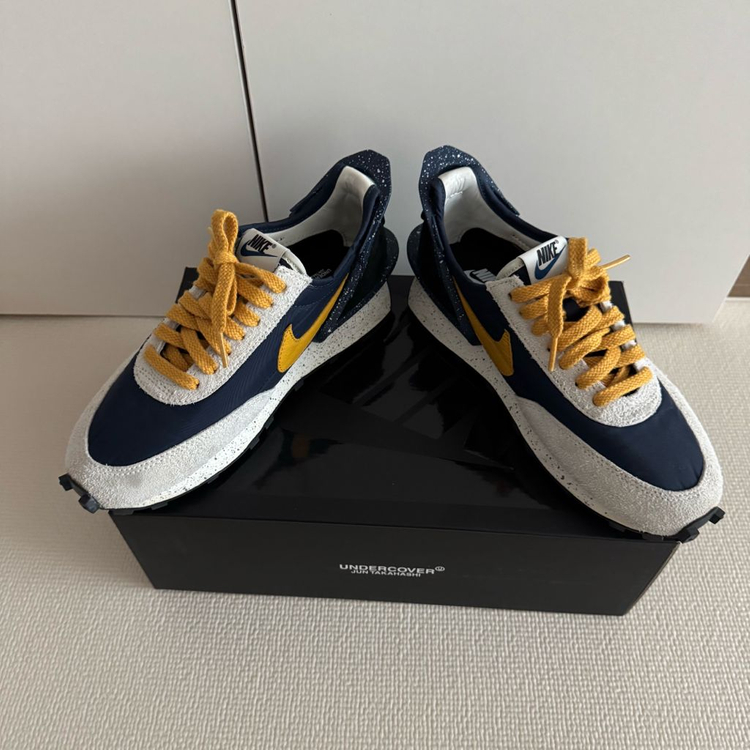 (w235/6.5) 나이키 언더커버 데이브레이크 옵시디언--3