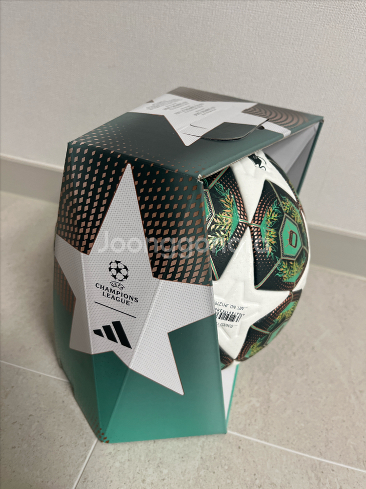 아디다스 챔피언스리그 공식 축구공(24-25)--1