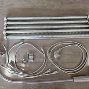 풀나옴 식물등 led바 20W 5개(확산형)+ 자바라