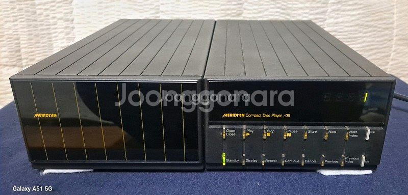 메르디안 CD 플레이어 206--0
