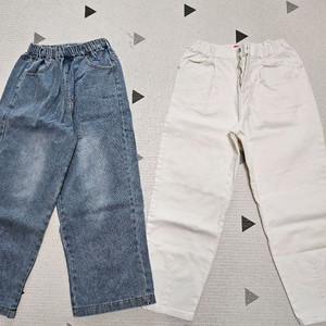 초등 청바지 면바지 아이스비스킷 탑텐키즈 등등 일괄정리 150사이즈 155사이즈 160사이즈