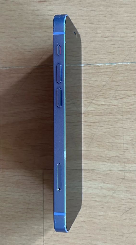 아이폰12 미니 퍼플 128G 풀박 + 맥세이프 케이스 팝니다.--3