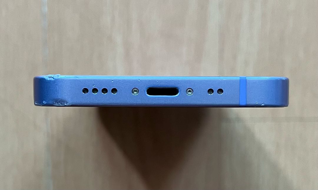 아이폰12 미니 퍼플 128G 풀박 + 맥세이프 케이스 팝니다.--4