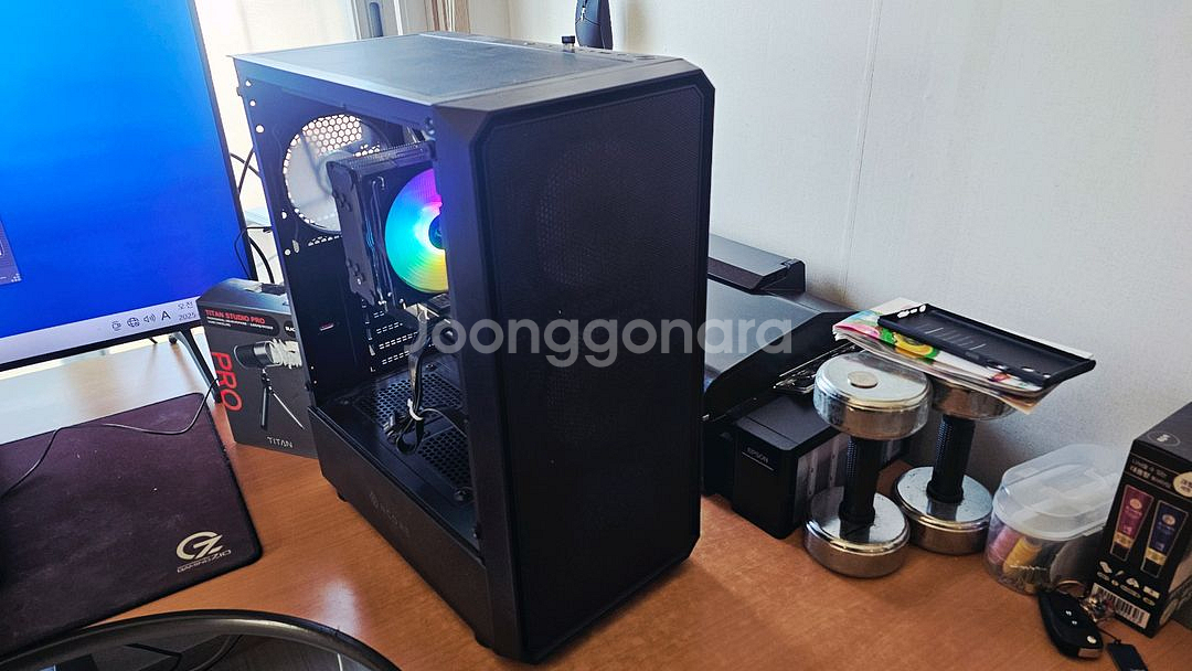 게이밍 데스크탑 i7-10700F GTX 1660 SUPER--0