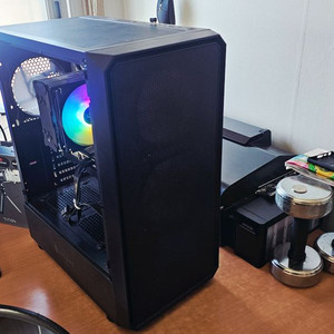 게이밍 데스크탑 i7-10700F GTX 1660 SUPER