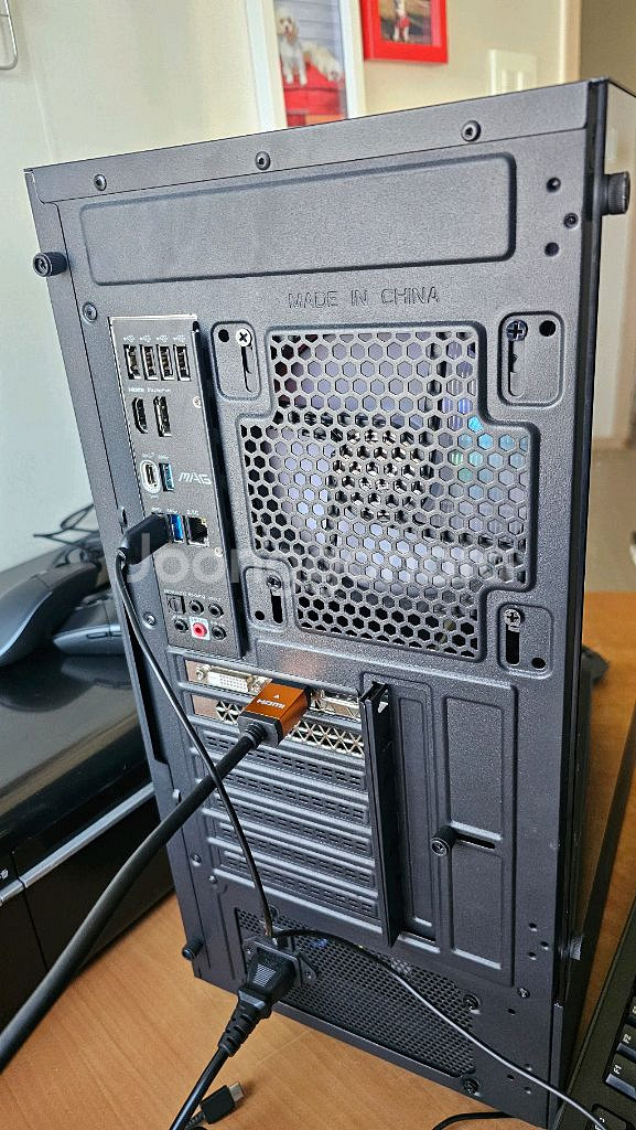 게이밍 데스크탑 i7-10700F GTX 1660 SUPER--1