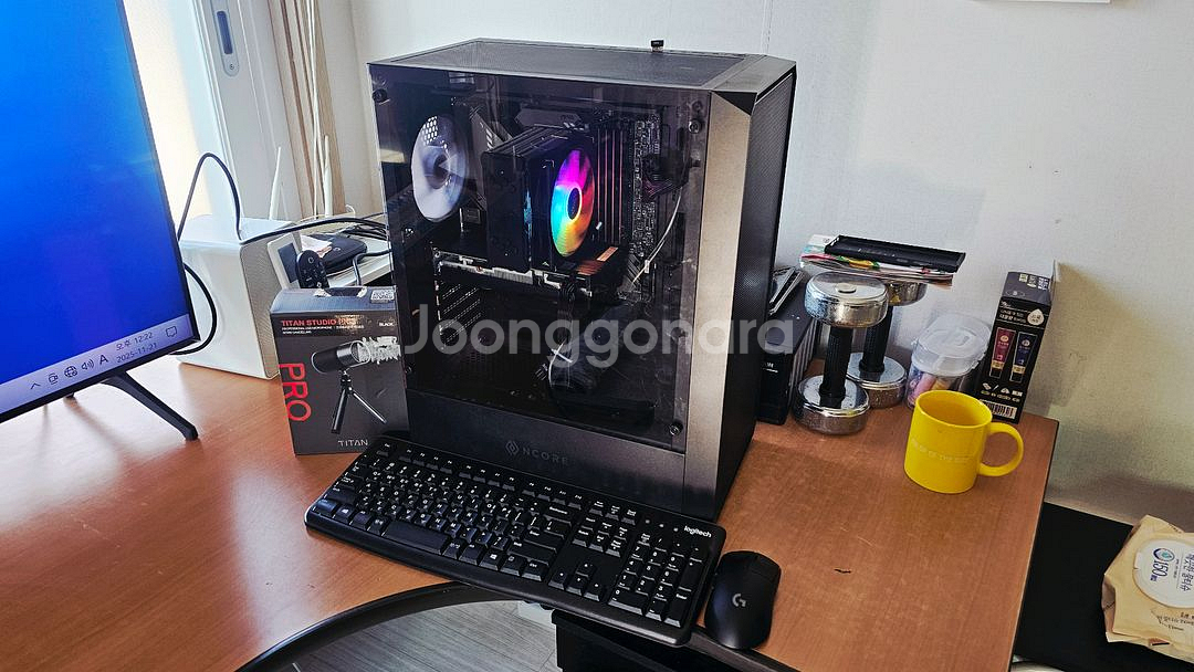 게이밍 데스크탑 i7-10700F GTX 1660 SUPER--2