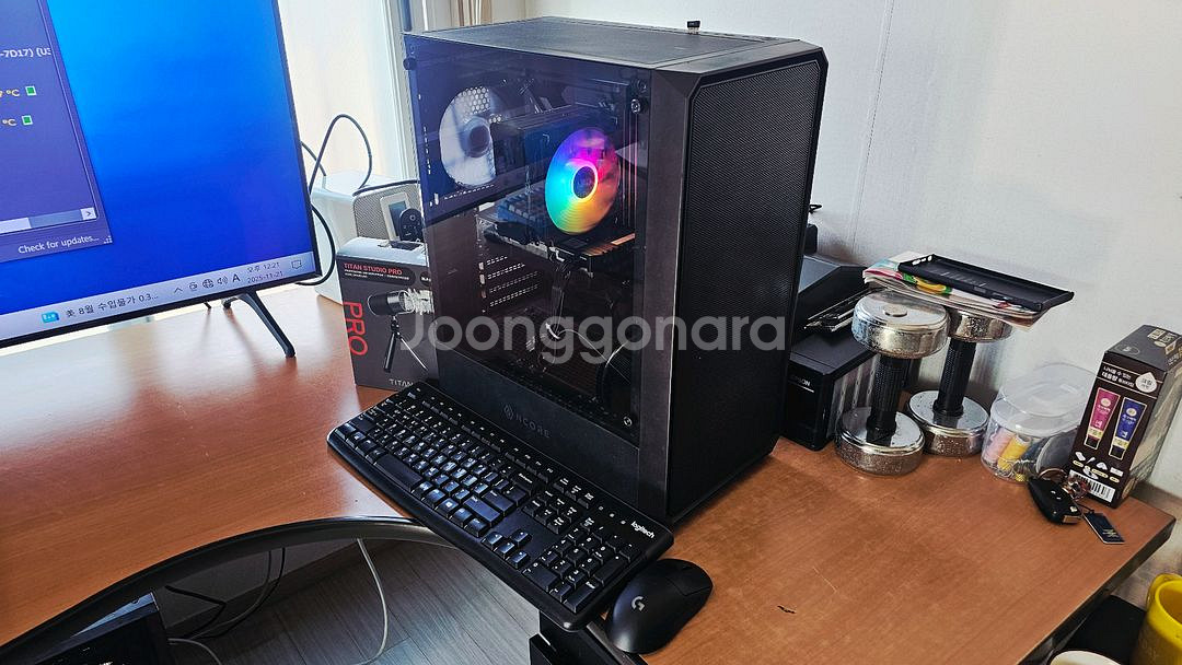 게이밍 데스크탑 i7-10700F GTX 1660 SUPER--3