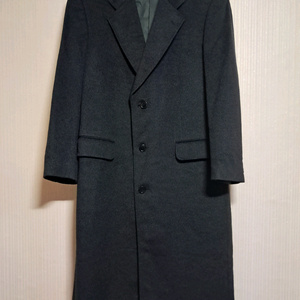<정품> 마에스트로 콜롬보 원단 100% 캐시미어 롱코트 (105사이즈)
