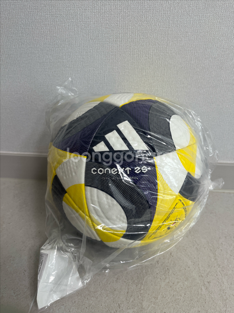 아디다스 커넥스트 25 K리그 공인구 새상품--0