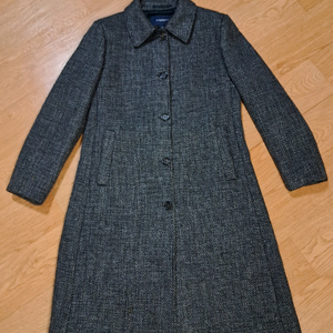 <명품> 버버리 울 코트 (여성 66사이즈)