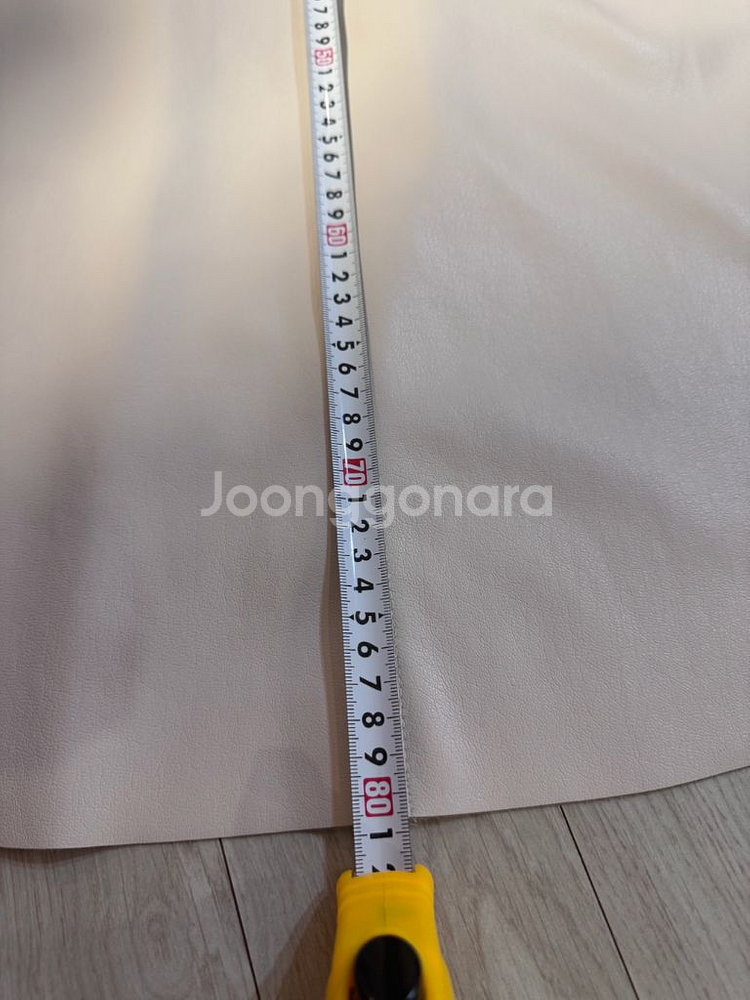 Nanushka 나누슈카 반팔 비건 레더 셔츠 L--7