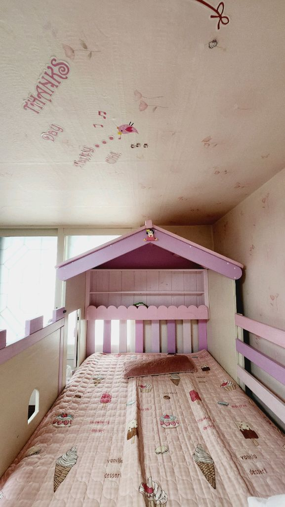 아이침대 벙커침대 미끄럼틀침대 원목침대--5