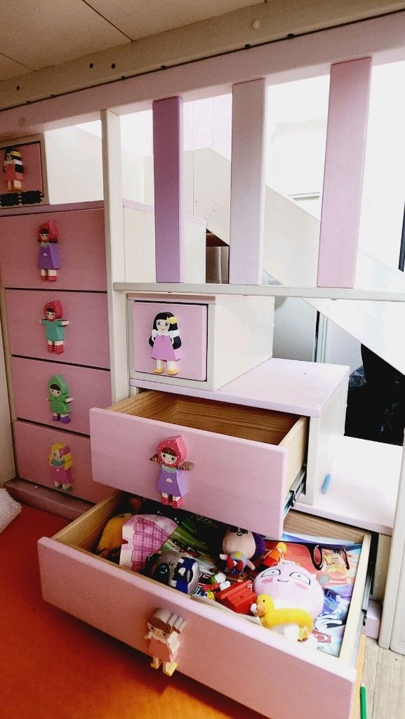 아이침대 벙커침대 미끄럼틀침대 원목침대--6