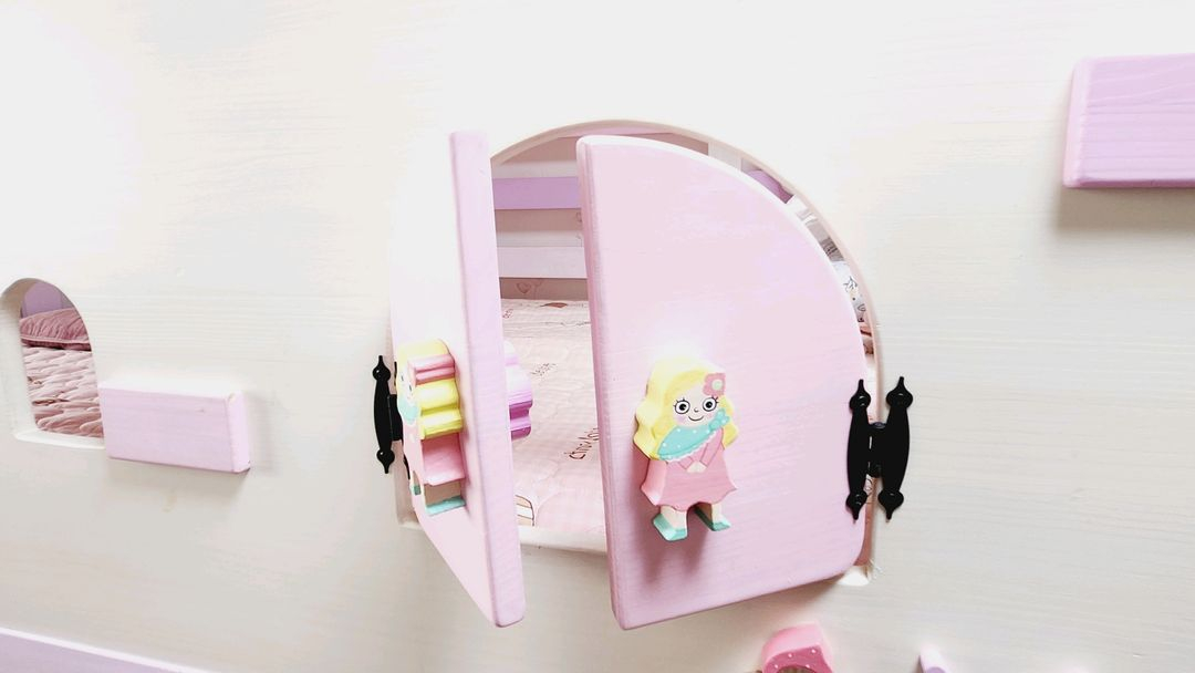 아이침대 벙커침대 미끄럼틀침대 원목침대--9